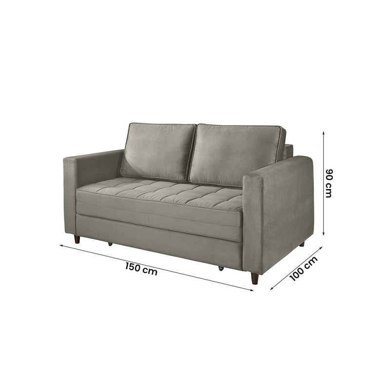 Sofá Cama 2 em 1 - Oferta Cover